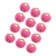 thumbnail image 3 of 24 piezas Pendientes Peluche Colgante Bola DIY Pendientes Bola de pelo Colgante DIY Pendientes Accesorios (Rosy), 3 of 5
