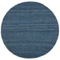 thumbnail image 5 of SAFAVIEH Natural Fiber Clara Braided Jute Area Rug, Navy, 6' x 9', 5 of 9