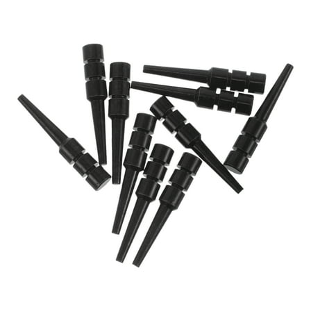 10 Pcs Pegs of Metal Cribbage Board The Wire Barrette