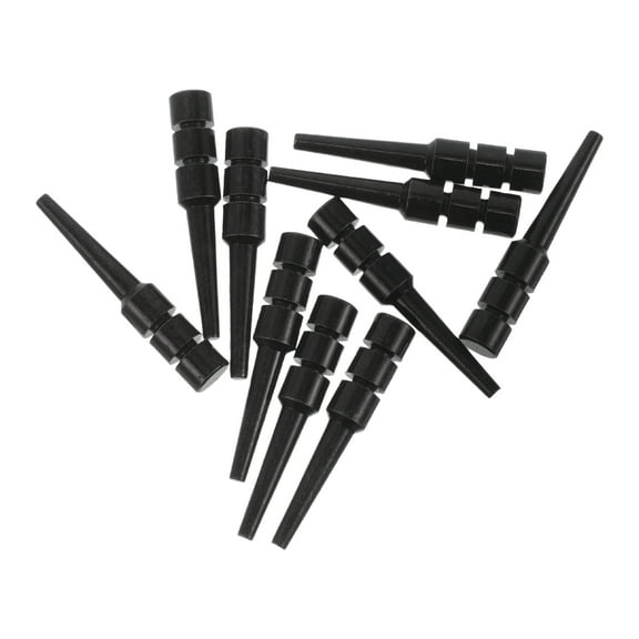 10 Pcs Pegs of Metal Cribbage Board The Wire Barrette
