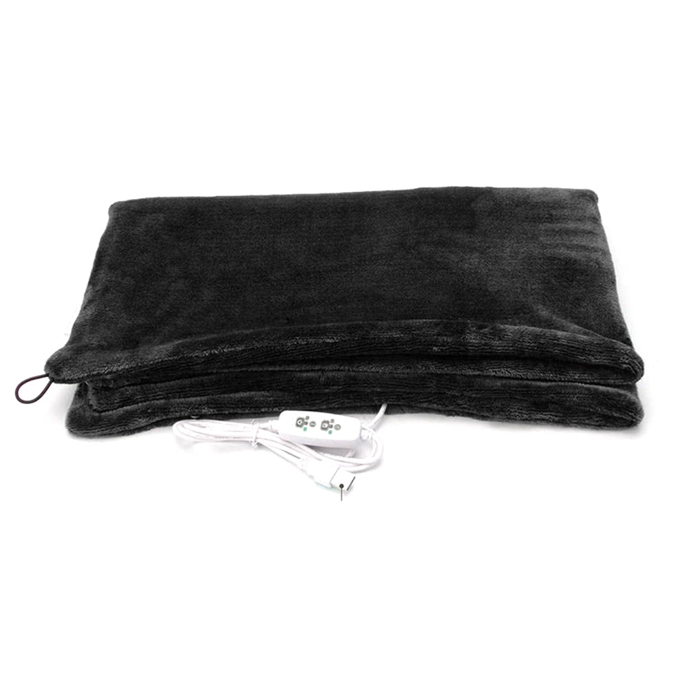 LeKing Electric Heating Shawl Washable 3 Heat Settings with Timing Function Heated Blanket