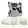 thumbnail image 4 of Nawypu Gaming Pillow Covers,Gamer Pillow Covers Gamer Room Throw Pillow Covers,Gamer Gifts,Gamer Pillow Covers,Gamer Room Decor for Boys,Gaming Decor for Boys Room,, 4 of 5