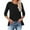 Black, variant on Durtebeua Cute Sweaters For Women Long Sleeve Cable Knit Jumper Pullover