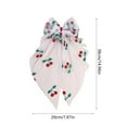 thumbnail image 2 of Eoozwa Lace Heart Cherry Double Bow Hair Clip with Long Ribbon Valentines Day Hair Accessory Red Hairpin for Women Gift Idea, 2 of 6