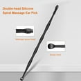 thumbnail image 5 of Silicone Ear Pick,Ear Wax Removal Sticks Earpick Remover Earpick Remover With Ear Cleaner Spiral Swab Ear Wax Spiral Swab Ear Remover With Leather 2pcs Silicone Ear Removal Tool Ear Wax Removal Tool, 5 of 5