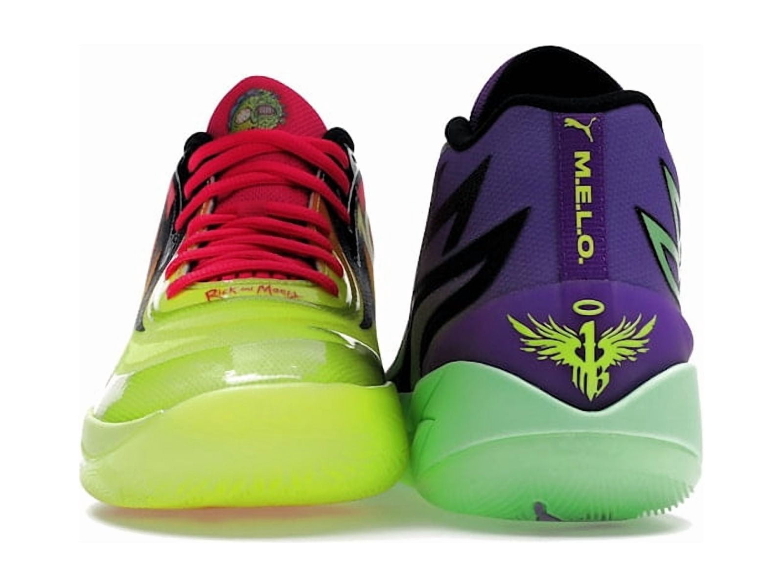 Puma Men's LaMelo Ball MB.02 Rick & Morty Adventures Basketball