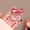 Z, variant on Cute pink polka dot bow hair clip for women side bangs clip duckbill clip headband hair clip