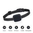 thumbnail image 2 of Small Dog Bark Collar Rechargeable, Bark Collar for Small Medium Dogs, Anti Barking Collar Device Humane No Shock Bark Collar, Black, 2 of 11