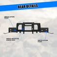 thumbnail image 4 of Winch Plate for 2005-2015 toyota tacoma，Built-in Winch Plate, Rated up to 12,000 Pounds, 4 of 10