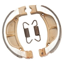 EBC Rear Left Grooved Brake Shoes