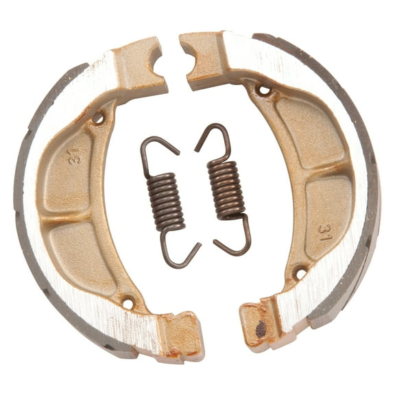 EBC Rear Left Grooved Brake Shoes