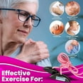 thumbnail image 5 of RangeMaster PinkRanger Shoulder Pulley with Patient Guide │ Aids Recovery and Rehabilitation │ Helps Enhance Pain Free Range of Motion │ Adjustable, Metal Bracket Door Attachment, 5 of 6