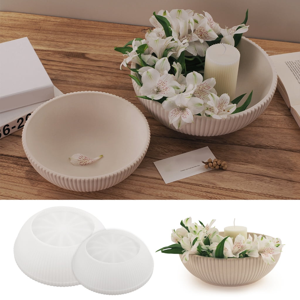 Zeiwohndc Vanity Jewelry Tray, Home Decoration, Resin Tray Molds for Epoxy Resin