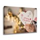 thumbnail image 2 of Póster de lienzo con texto en inglés "Merry Christmas Greetings Love Heart", decoración para dormitorio, paisaje deportivo, decoración para oficina, regalo, estilo marco, 20 x 30 cm, 2 of 8
