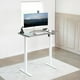 thumbnail image 2 of Escritorio de pie VIVO Electric 109 x 61 cm Memory Height Adj., 2 of 9