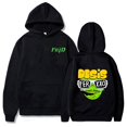 thumbnail image 1 of Feid Ferxxo-Sudadera con capucha para hombre y mujer, suéter holgado de lana con estampado de rapero, ropa de calle de gran tamaño, 1 of 4