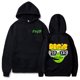 thumbnail image 1 of Feid Ferxxo-Sudadera de manga larga con capucha para hombre y mujer, ropa de calle de gran tamaño, de forro polar, Unisex, 1 of 4