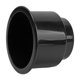 thumbnail image 5 of Jadeshay Portavasos De Plástico con Drenaje, Portavasos para Latas De Bebidas para RV, Yate, Camión, Barco, Camper Marine(Negro), 5 of 5