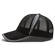 thumbnail image 3 of Gorra de béisbol de malla para hombre, gorra de béisbol transpirable de verano para mujer, gorra deportiva de secado rápido para el sol, 3 of 5