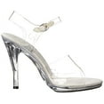 thumbnail image 3 of 4.5" Heel Clear Sandal, 3 of 8