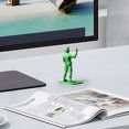 thumbnail image 6 of Funny Green Army Man, 2025 New Funny Army Men Middle-Fingers Figures, Classic Military Toy Soldiers Set, Military Themed Desktop Decor Gag, Gift for Friends (B), 6 of 6