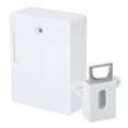 thumbnail image 2 of Electronic Cabinet Lock, Home Security Keyless Cabinet Lock  Locks, Smart Security For Wardrobe  Locker White,Black,Gray, 2 of 8