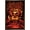 Bronze Framed Version, variant on Slayer - Magma Skull Wall Poster, 14.725" x 22.375"