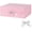 Pink, variant on Pink Decorative Groomsman Box - Rectangle Collapsible Gift Boxes for Shirt (Pink), 10x7.3x3.5 Inches, Empty with Lid Magnetic Closure