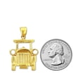 thumbnail image 3 of 14K Gold Ford Model T Car Pendant, 3 of 5
