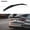 Carbon Fiber Color, variant on Rear Trunk Spoiler Compatible with Audi 2014-2020 A3 S3 RS3, High Kick M4 Style Duckbill Spoiler Fits for 14-20 Sedan, Exterior Spoiler Wing Lip (Glossy Black)