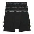 thumbnail image 4 of Men's Calvin Klein 3-Pack Cotton Classics Boxer Briefs Color: Black Size: XXL, 4 of 4