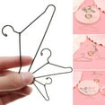 thumbnail image 6 of 10pcs High Quality Multi-colors 1/6 Doll Cute Dress Clothes Hanging Mini Hangers Doll Accessories Metal SILVER 120MM 10PCS, 6 of 8