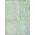 thumbnail image 2 of Addison Rugs Chantille Indoor/Outdoor Transitional Abstract Mint Washable Rectangle Rug, 5' x 7'6", 2 of 6