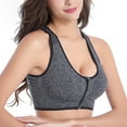 thumbnail image 1 of IFANLANDOR Brasier Deportivo Sin Para Mujer Con Acolchado Y Absorción De Sudor Para Ejercicio, 1 of 4