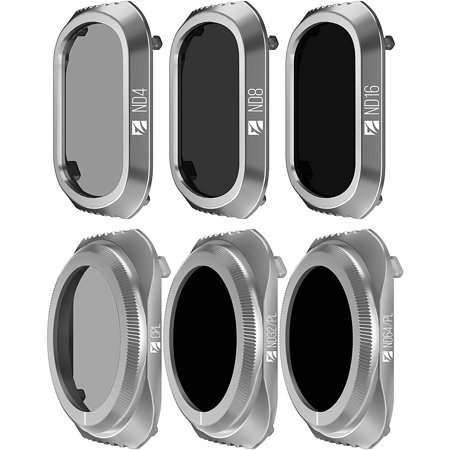 Freewell Fw Mp2 Ess Budget Kit A E Series6pack Nd4 Nd8 Nd16 Cpl Nd32 Pl Nd64 Pl Camera Lens Filters Compatible Walmart Canada