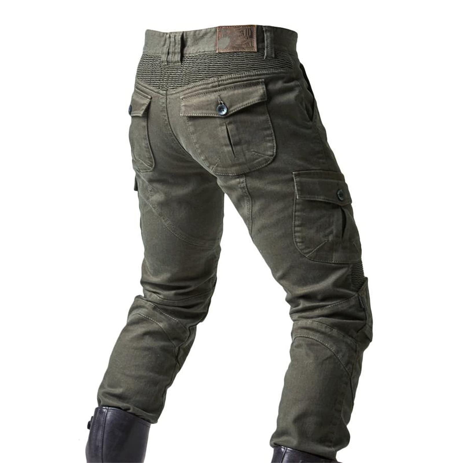 WICKED STOCK Men Motorcycle Dirt Motocross Jeans Pants CE