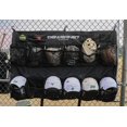 thumbnail image 4 of PowerNet Softball & Baseball Helmet Hanging Bag, 12 Pocket Baseball Glove & Helmet Storage Holder & Dugout Organizer, Portable Baseball Gear Training Equipment Holder (Black), 4 of 6