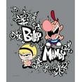 thumbnail image 2 of Cartoon Network's Billy And Mandy Billy And Mandy Kids Silk Touch Throw Blanket, 2 of 5