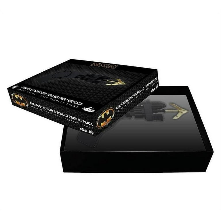 DC Batman 1989 Toy: Grapple Launcher Solid Metal Scaled Prop