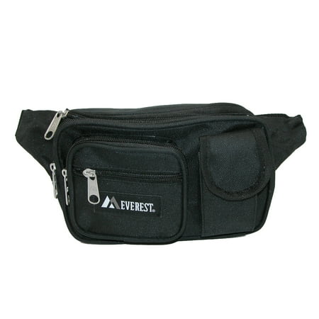 Everest Multiple Pocket Waist Pack