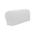 thumbnail image 3 of Stretch Couch Arm Covers, Breathable Armrest Covers for Sofas and Chairs Arm Covers Keep Home Clean, Scratch-Resistant Sofa Arm Covers Protect and Decorate Your Sofa, 3 of 4