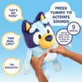 thumbnail image 3 of Juguete musical Stuffed Plush Bluey Sound Effects Talking de 33 cm, 3 of 6