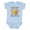 AE-Light Blue, variant on Twinkle Twinkle Little Star One Year Old Birthday Boys or Girls Baby Bodysuit
