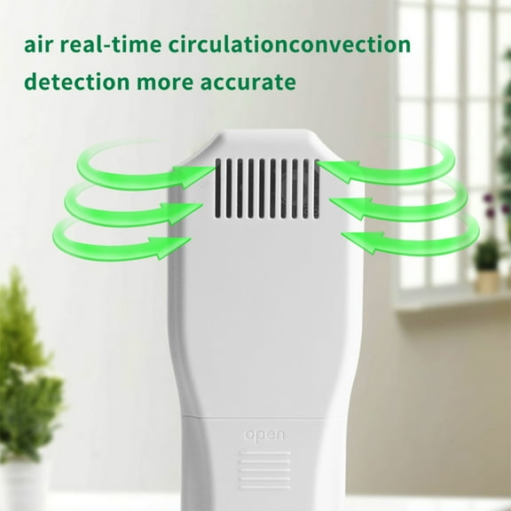 Air quality tester,Indicator Alarm Led Indoor Air Quality Tvoc With Audible Laoshe And Tvoc Quality And With Ble Alarm Portable Indoor Dsfen Tester Iuppa Inditor