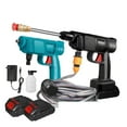 thumbnail image 2 of 30Bar 10000mAh Cordless Electric High Pressure Washer Rechargeable Auto Car Washing Spray Gun Water Gun For18V Battery ,Versatile applications, 2 of 6