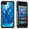 Apple iPhone 6 Plus / iPhone 6S Plus Cell Phone Case / Cover with Cushioned Corners - Sunlit Dolphins