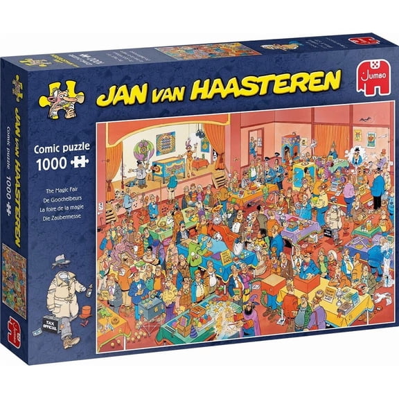 The Magic Fair 1000-Piece Puzzle