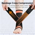 thumbnail image 3 of Ankle Sleeve for Heel, AsoIeo Ankle Brace Foot & Heel Wrap for Kids Youth, Suitable for Outdoor Activities, 3 of 8