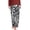 05_Black, variant on Axiiglly Pajama Pants for Women Funny Printed Elastic Waist Pajama Bottoms Casual Comfy Loose Sleepwear Fall Pajamas Full Length Pants with Pockets