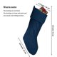 thumbnail image 3 of Teissuly Christmas Large Knitted Wool Home Wall Decoration Candy Bag Sleeve Diamond Gift Bag Teissuly WER202310166413, 3 of 4
